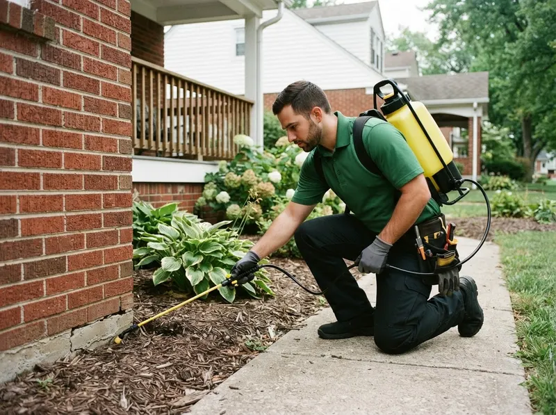 Seasonal Pest Control Columbus, OH in Columbus, OH