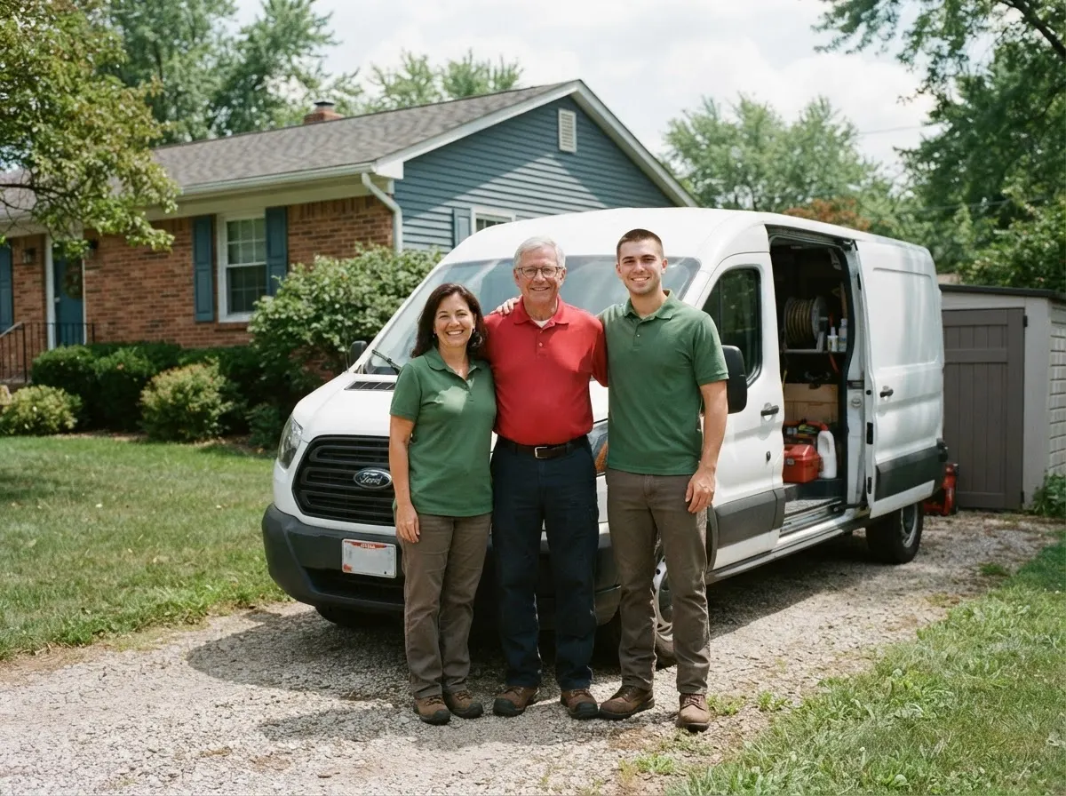 SummitBloom Pest Protection pest control service team in Columbus, OH