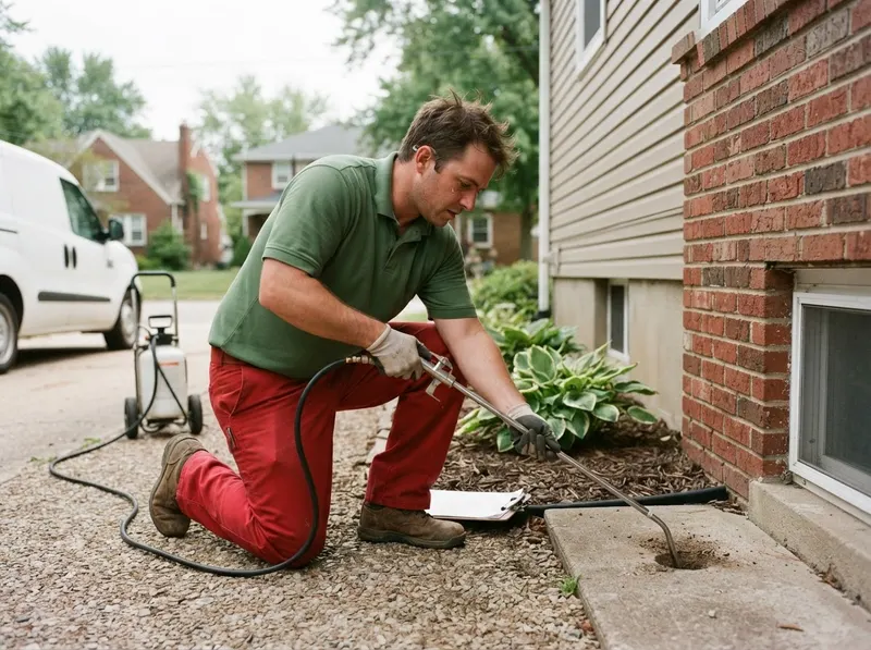 Termite Control Columbus, OH in Columbus, OH